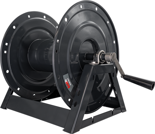 Hose Reel – Crank – A Frame Capacity 45 m of 3/8” Hose 5,000 PSI Max