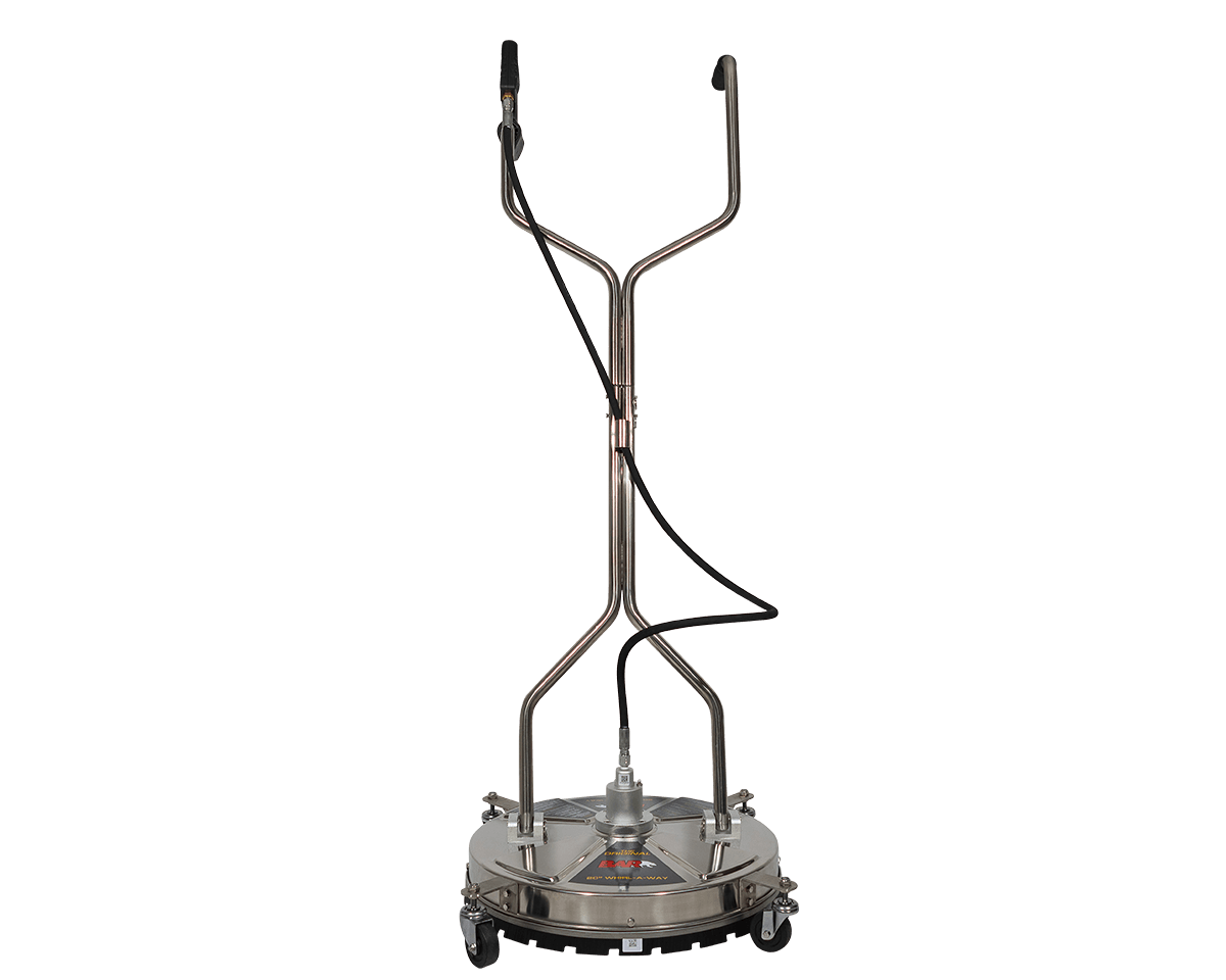 BE Professional Surface Cleaner 20″ 5000PSI Stainless Whirl-A-Way - Whirl-A-Way - 825.00 - Whirl-A-Way