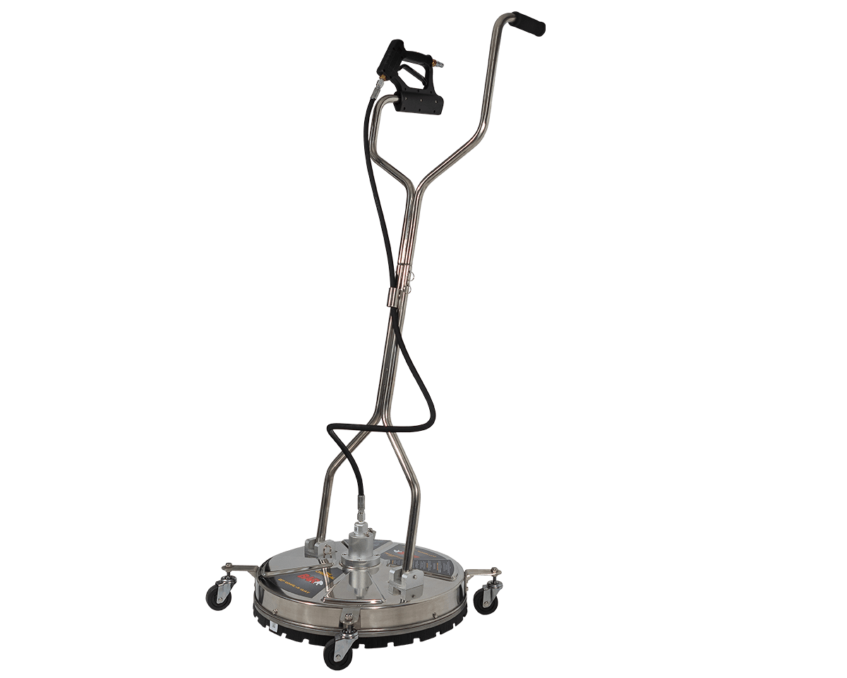 BE Professional Surface Cleaner 20″ 5000PSI Stainless Whirl-A-Way - Whirl-A-Way - 825.00 - Whirl-A-Way