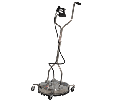 BE Professional Surface Cleaner 20″ 5000PSI Stainless Whirl-A-Way - Whirl-A-Way - 825.00 - Whirl-A-Way
