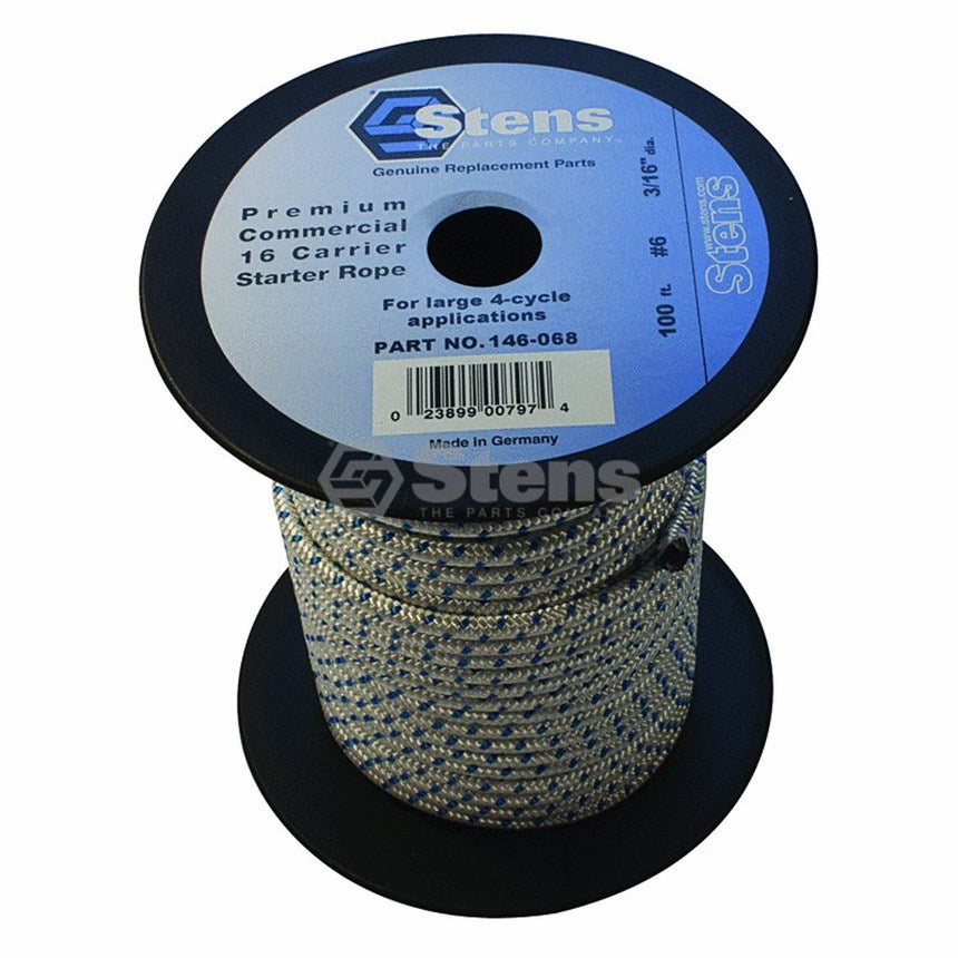 Genuine Stens Starter 100ft Rope Cord 4.8mm fits Mowers Chainsaws Trimmers