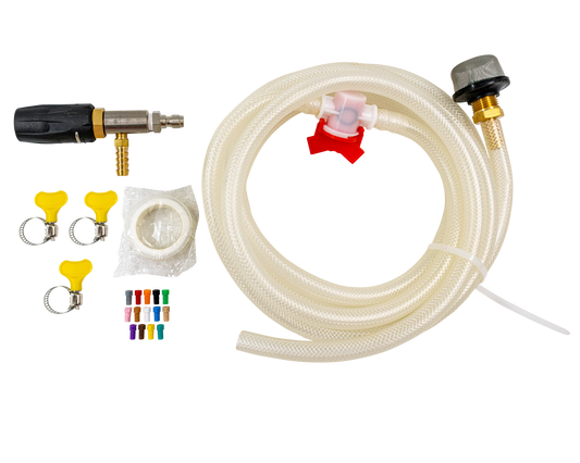 Pure-JET Budget Chem Kit –Wash Jet M4-13 X-Jet M6