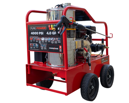 Canada Made Hot Pressure Cleaner 4000PSI Petrol Engine 15HP Electric Start
