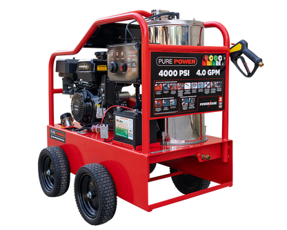 Canada Made Hot Pressure Cleaner 4000PSI Petrol Engine 15HP Electric Start