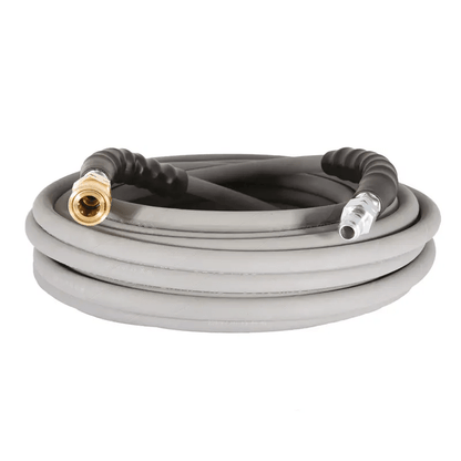 Commercial Grade 4000 PSI Pressure Hose - Semperit 3/8" Single Wire Grey