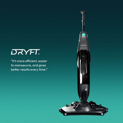 Dryft Compact Battery Powered Walk Behind Floor Scrubber S-Motion Scrubber Dryer - Floor Scrubber - 3550.00 - Floor Scrubber