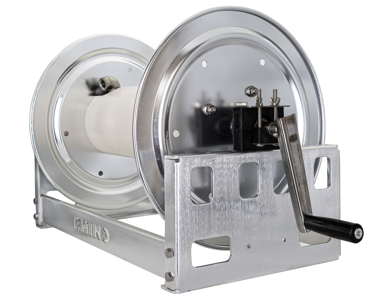 Soft Wash Reel 18 Inch Rhino Reel Up to 5000 PSI