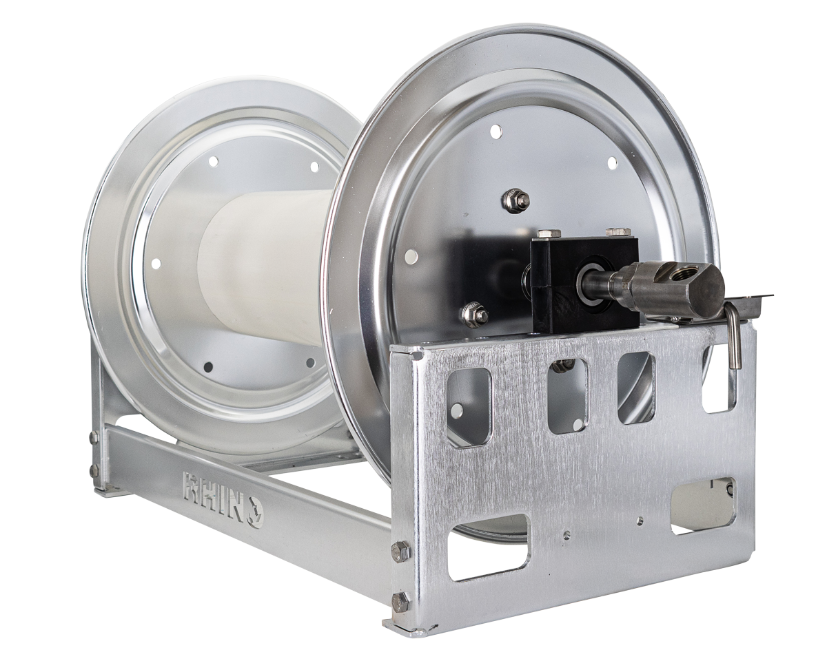 Soft Wash Reel 18 Inch Rhino Reel Up to 5000 PSI