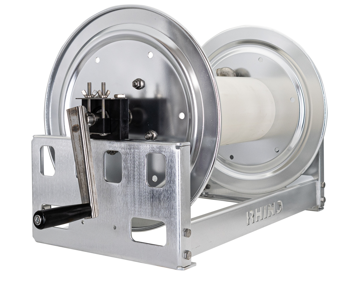 Soft Wash Reel 18 Inch Rhino Reel Up to 5000 PSI