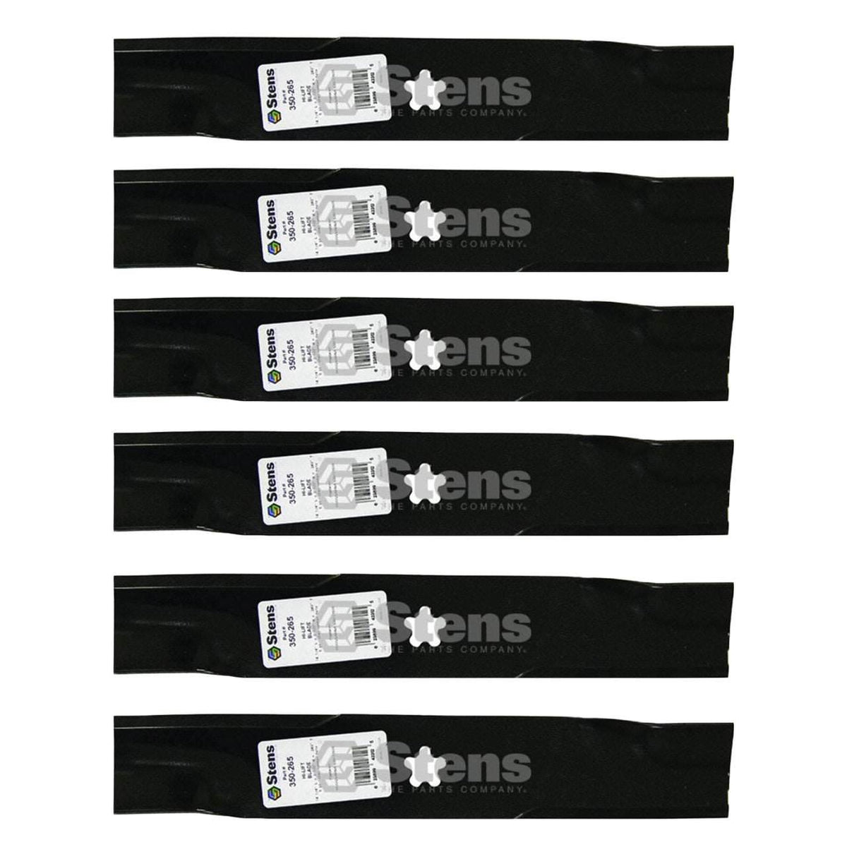 2 Sets of 42 Inch Blades for Husqvarna YTH2242TD EZ4216 , EZ4217 , EZ4220 - Parts bitz