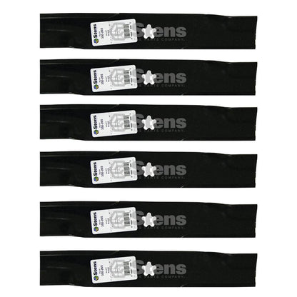 2 Sets of 42 Inch Blades for Husqvarna YTH2242TD EZ4216 , EZ4217 , EZ4220 - Parts bitz