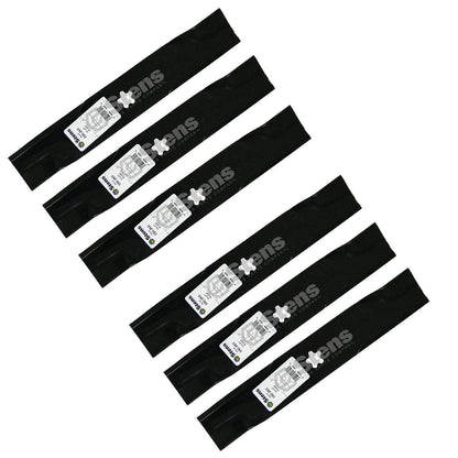 2 Sets of 42 Inch Blades for Husqvarna YTH2242TD EZ4216 , EZ4217 , EZ4220 - Parts bitz