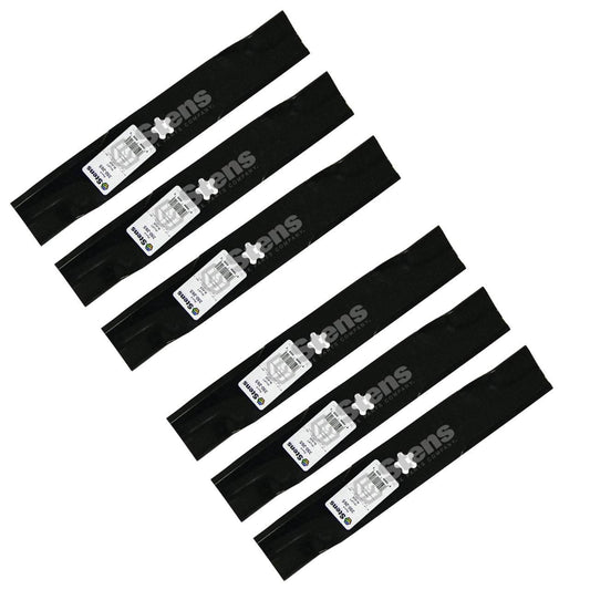 2 Sets of 42 Inch Blades for Husqvarna YTH2242TD EZ4216 , EZ4217 , EZ4220 - Parts bitz