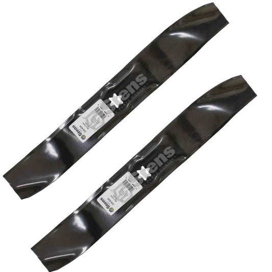 2 X 38" 3n1 Mulching Blades Suits Mtd Ride on Mower 942-0610 942-0610A - Parts bitz