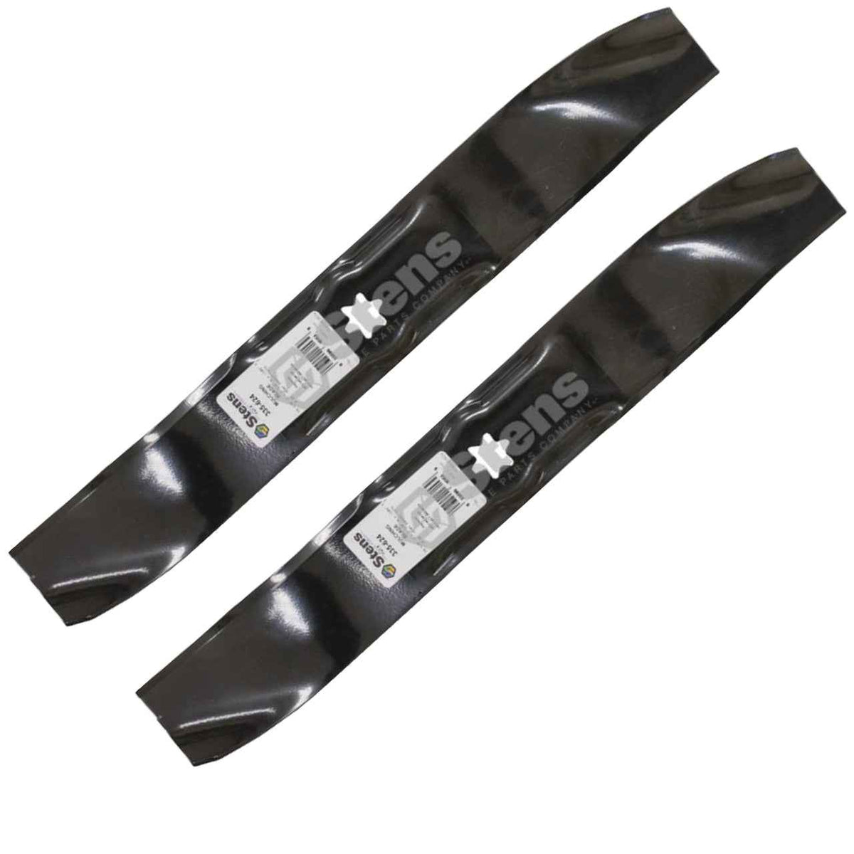 2 X 38" 3n1 Mulching Blades Suits Mtd Ride on Mower 942-0610 942-0610A - Parts bitz