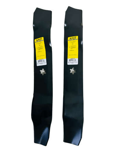 2 X 38" 3n1 Mulching Blades Suits Mtd Ride on Mower 942-0610 942-0610A - Parts bitz