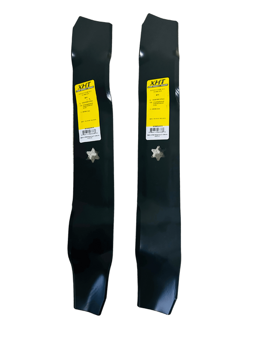 2 X 38" 3n1 Mulching Blades Suits Mtd Ride on Mower 942-0610 942-0610A - Parts bitz