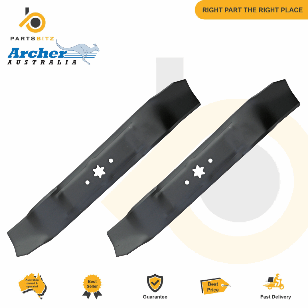 2 X 38" 3n1 Mulching Blades Suits MTD Ride on Mowers 942-0610 942-0610A - Parts bitz