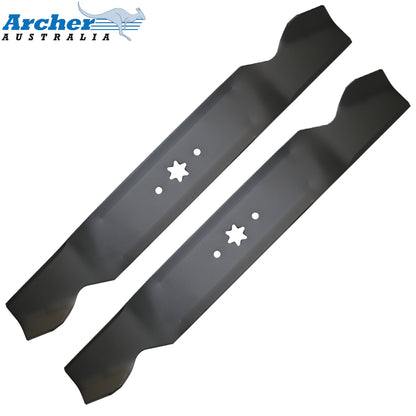 2 X 42" Blade Set for Selected Mtd Ride on Mower 742-04308 , 942-04308 - Parts bitz