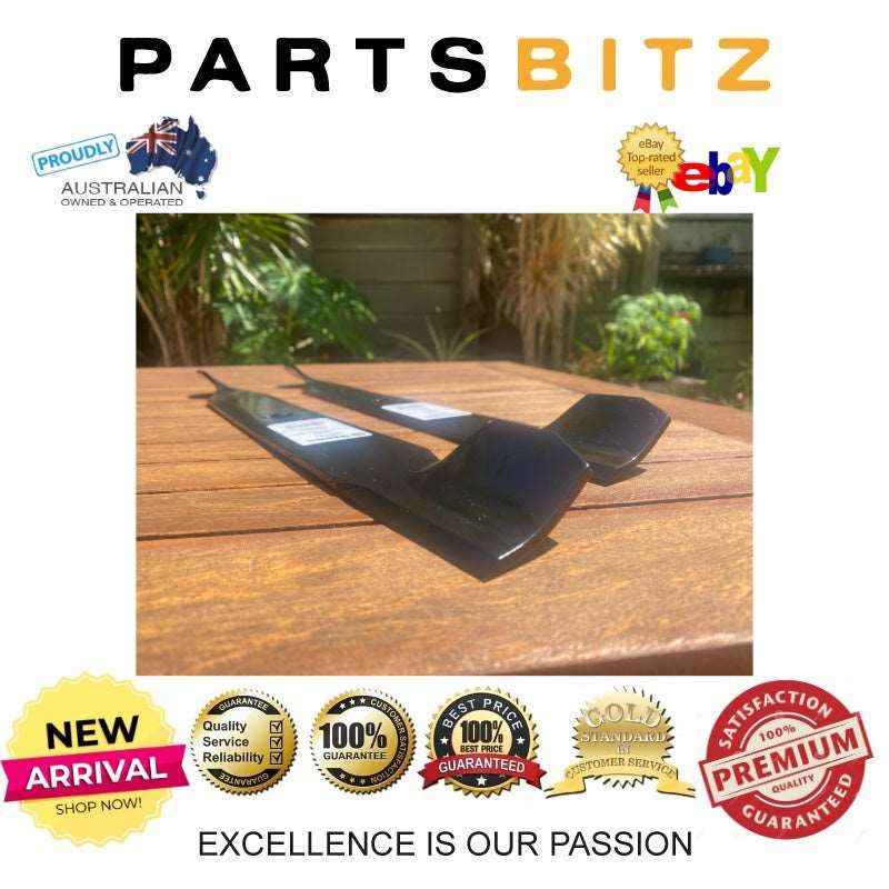 2 X 42" Hi Lift Blades for Husqvarna , Craftsman Mowers LT125 LT140 LTH1842 - Parts bitz