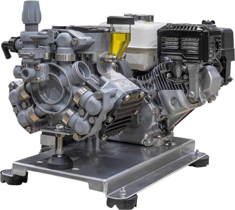 Soft Wash System P40 Pump Gear Box and Honda GX200E Engine Comet Complete Kit