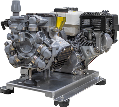 Soft Wash System P40 Pump Gear Box and Honda GX200E Engine Comet Complete Kit