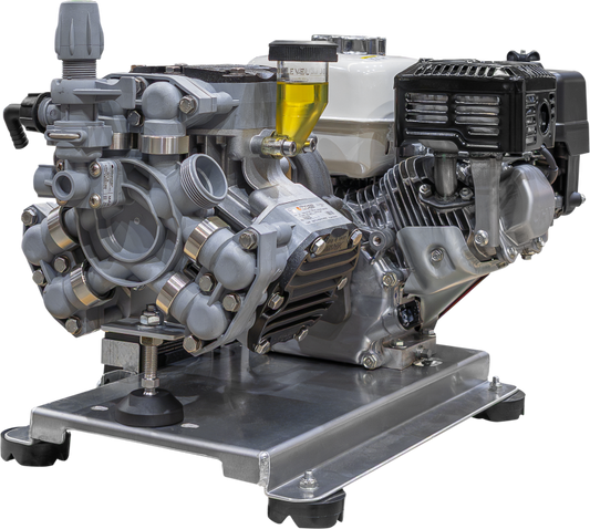 Soft Wash System P40 Pump Gear Box and Honda GX200E Engine Comet Complete Kit