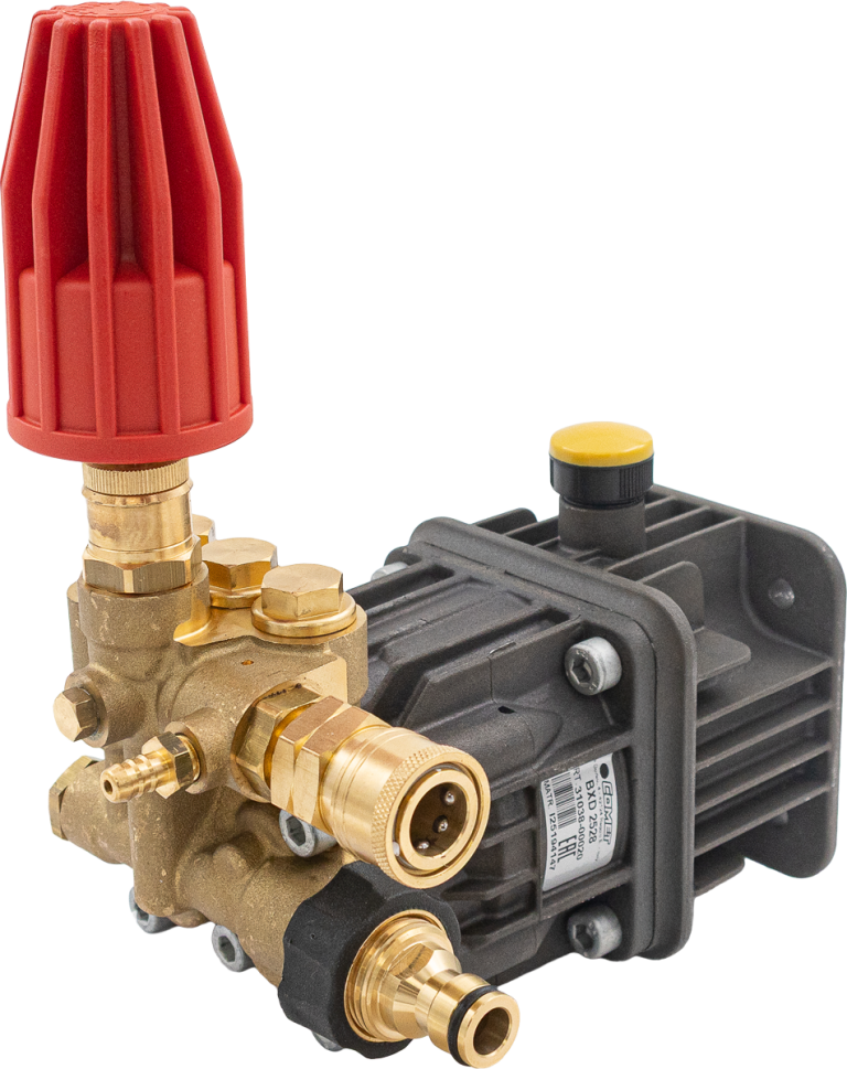 Pressure Washer Comet Pump Assembly Axial Hollow, 3/4″ Shaft BXD2528