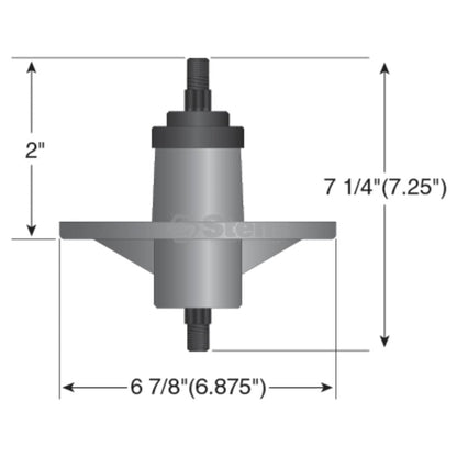 2X Spindle Assembly For Selected Murray Viking Rover 1001200 1001046 1001200MA