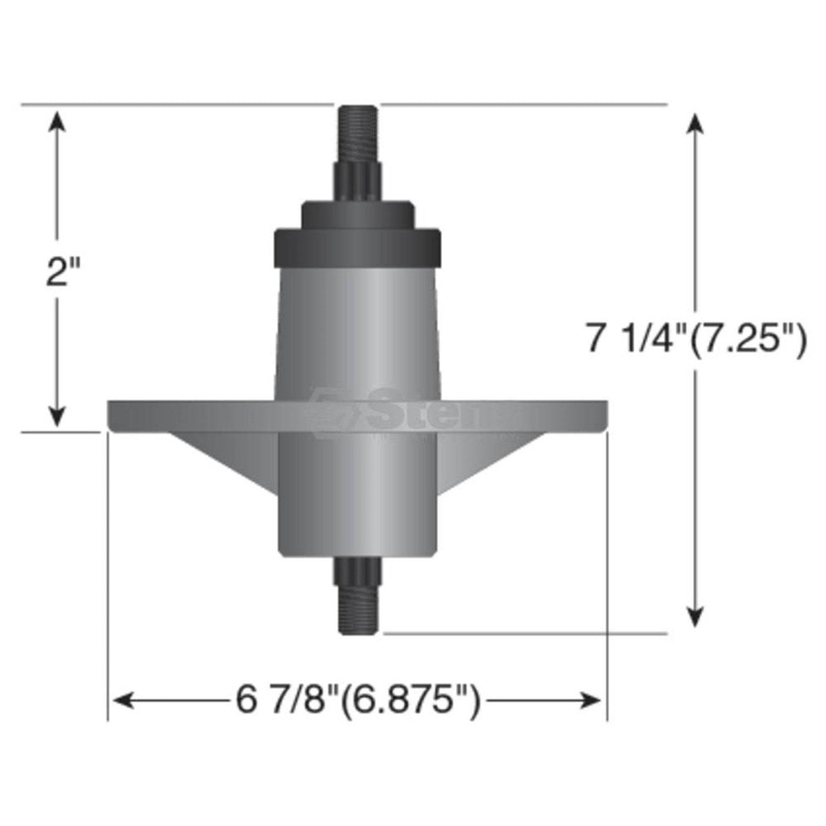 2X Spindle Assembly For Selected Murray Viking Rover 1001200 1001046 1001200MA - Parts bitz