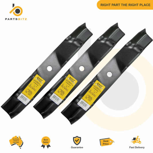 3 X 48" 44" Bar Blades for Gravely Ride on Lawn Mowers 02982000 00450200 - Parts bitz