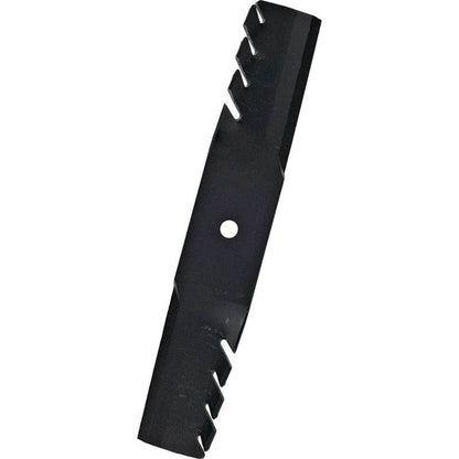 3 X Toothed Mulching Blade Mower for Dixon , Gravely ,Toro 50" Cut ZTR 113579 - Parts bitz