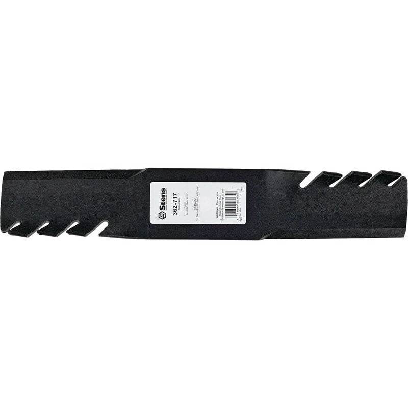 3 X Toothed Mulching Blade Mower for Dixon , Gravely ,Toro 50" Cut ZTR 113579 - Parts bitz