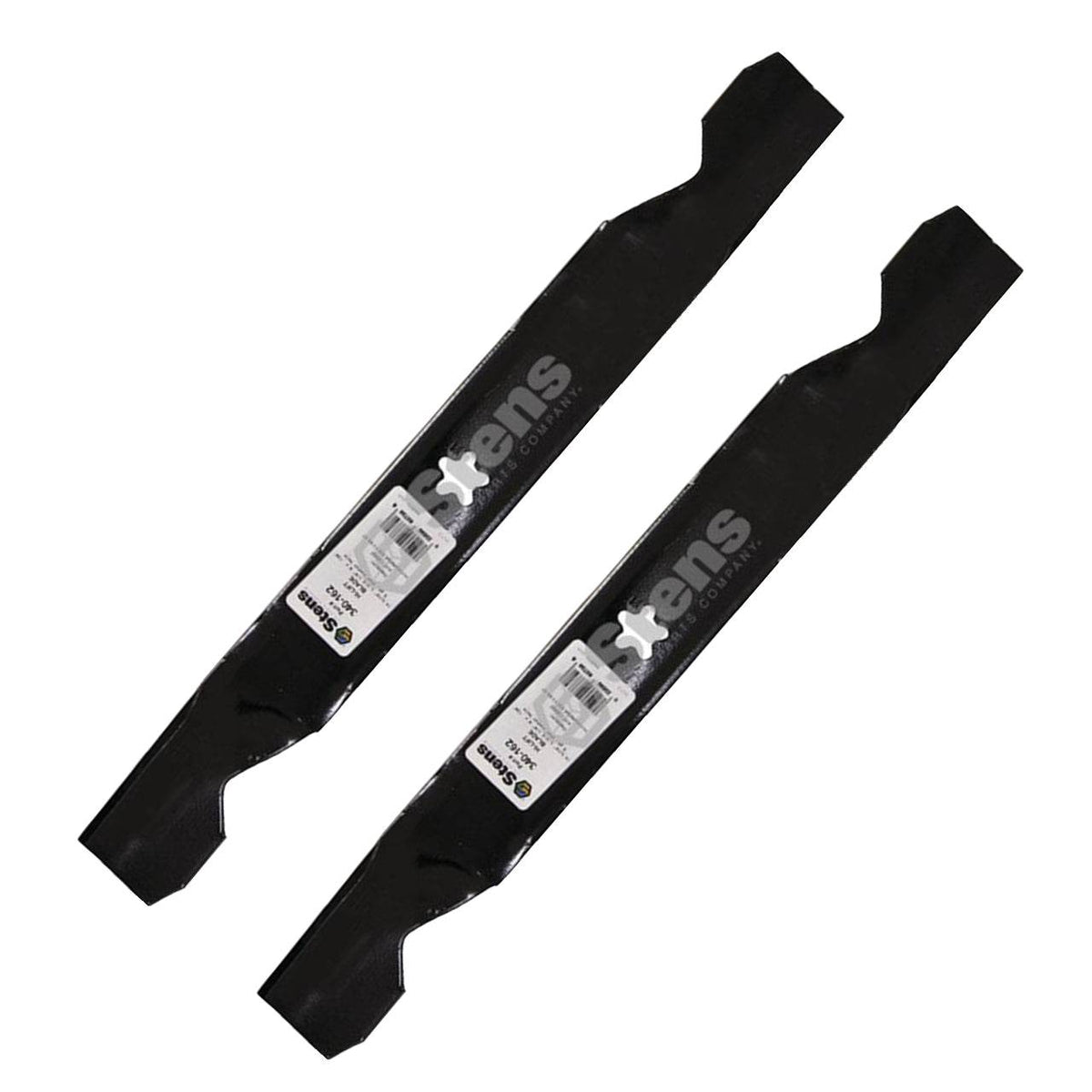 38 inch Blades for Husqvarna , Mcculloch , Flymo Ride on Mowers 532 12 78 42 - Parts bitz