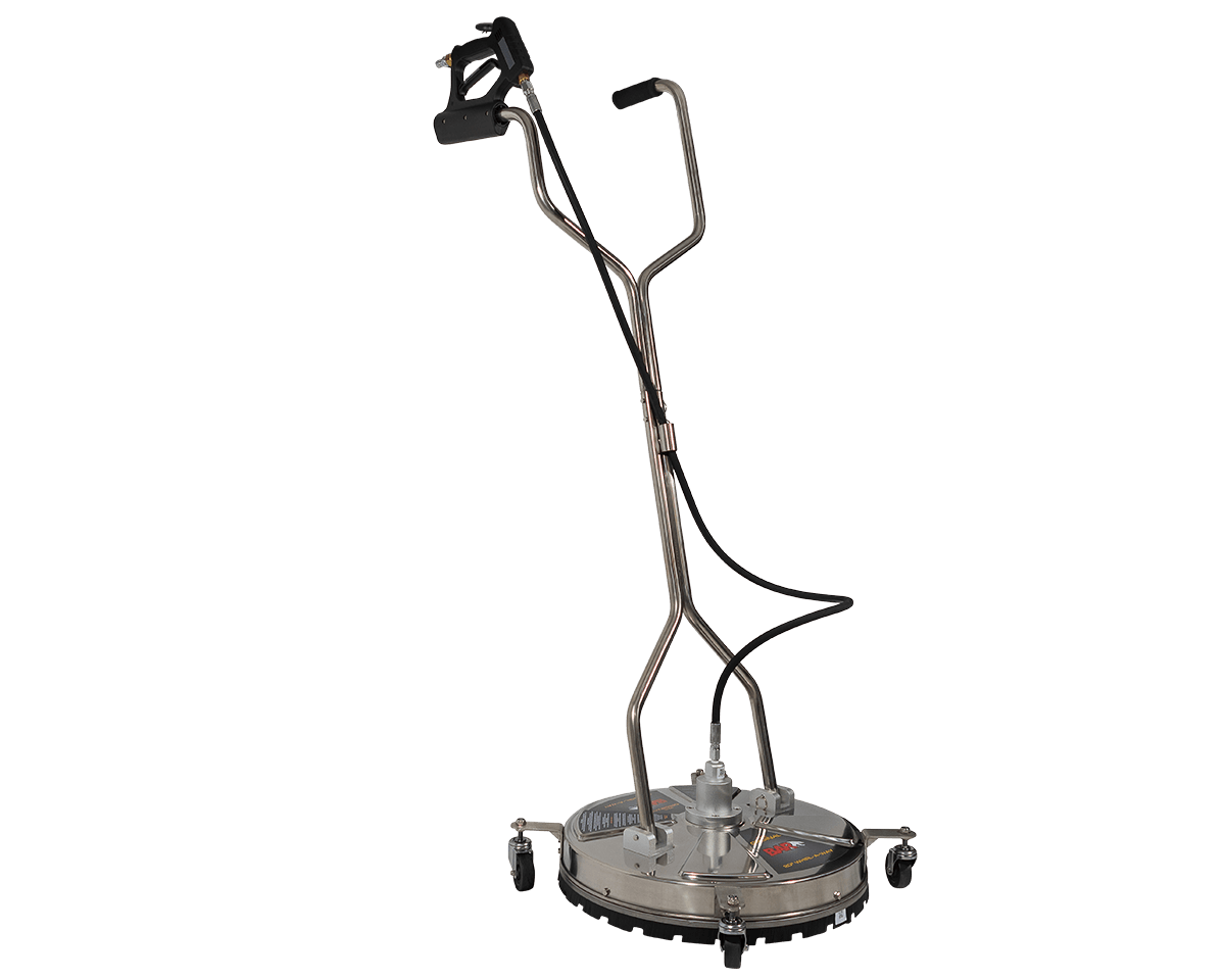 BE Professional Surface Cleaner 20″ 5000PSI Stainless Whirl-A-Way - Whirl-A-Way - 825.00 - Whirl-A-Way