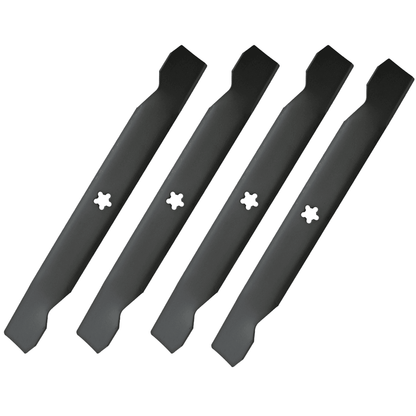 4 X 38 inch Blades for Husqvarna Mcculloch Flymo Ride on Mowers 532 12 78 42 - Parts bitz