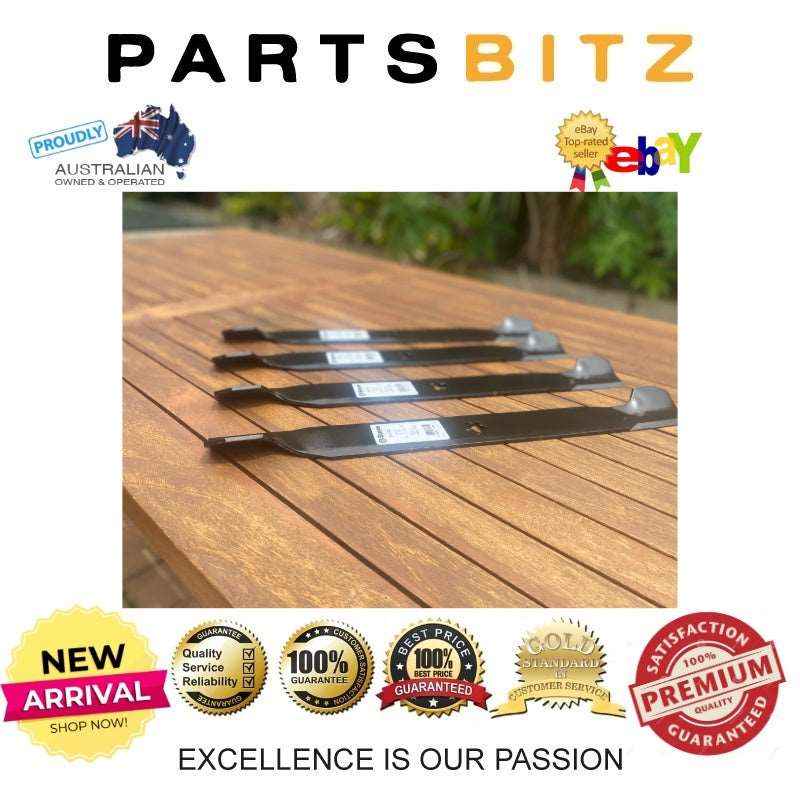 4 X 42" Blades for Husqvarna , Craftsman Mowers 532 13 84-98 , 532 13 88-71 - Parts bitz