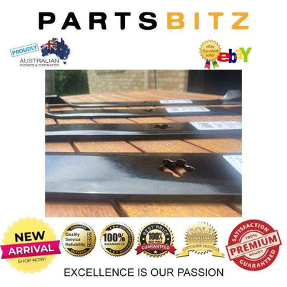 4 X 42" Blades for Husqvarna , Craftsman Mowers 532 13 84-98 , 532 13 88-71 - Parts bitz