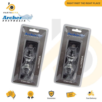 4 X Blade Kit Fits Honda Lawn Mowers HRU19 HRU21 06720-VA3-K00 19" 21" - Parts bitz