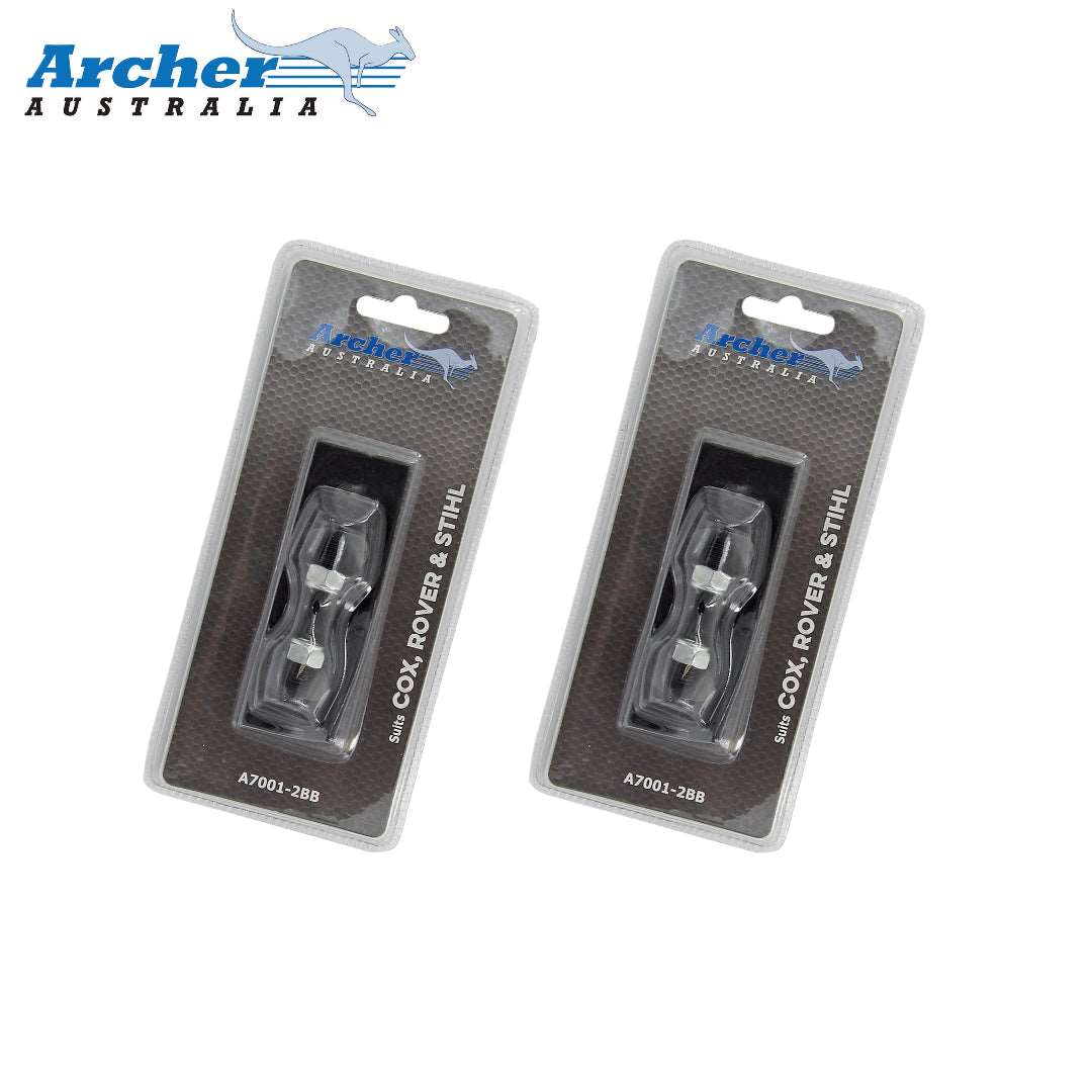 4 x Blades & Bolts fits 18" 20" Rover Rear Catcher Lawn Mowers A01118K A00672K - Parts bitz