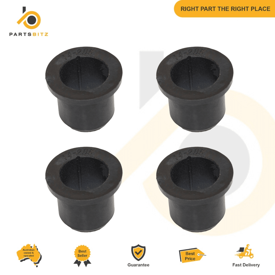 4 X Bush Flange Bearing fits Mtd Ride on Mower 741-0660 741-0660a 941-0660 - Parts bitz