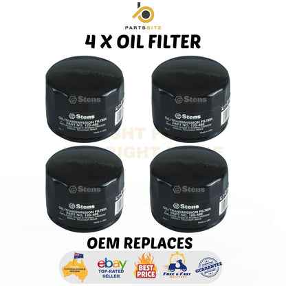 4 X Oil Filter for Kawasaki , Kohler 49065-7007 , 28 050 01-S - Parts bitz