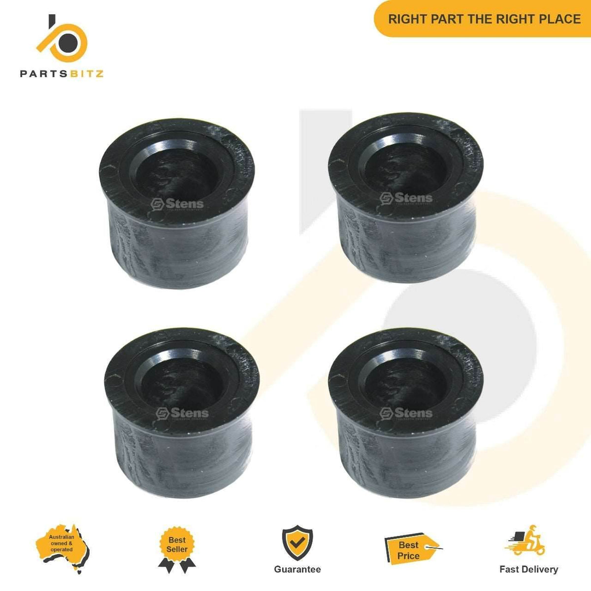 4 X Wheel Bushes for Murray Viking Ride on Mowers 91334 491334 491334MA 24367 - Parts bitz