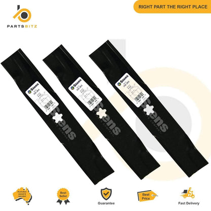 42 Inch Blades for Husqvarna Ride on Mower YTH2242TD , EZ4217 , EZ4220 , FEZ4216 - Parts bitz