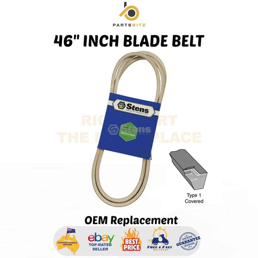 46" Inch Blade Belt Suits Cut Husqvarna & Craftsman Ride on Mower  532 40 51 43 - Parts bitz