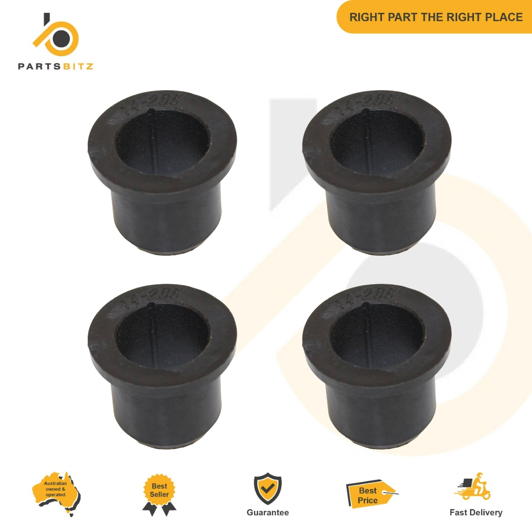 4 X Bush Flange Bearing fits Mtd Ride on Mower 741-0660 741-0660a 941-0660 - parts bitz - #shop_name# -Suits MTD