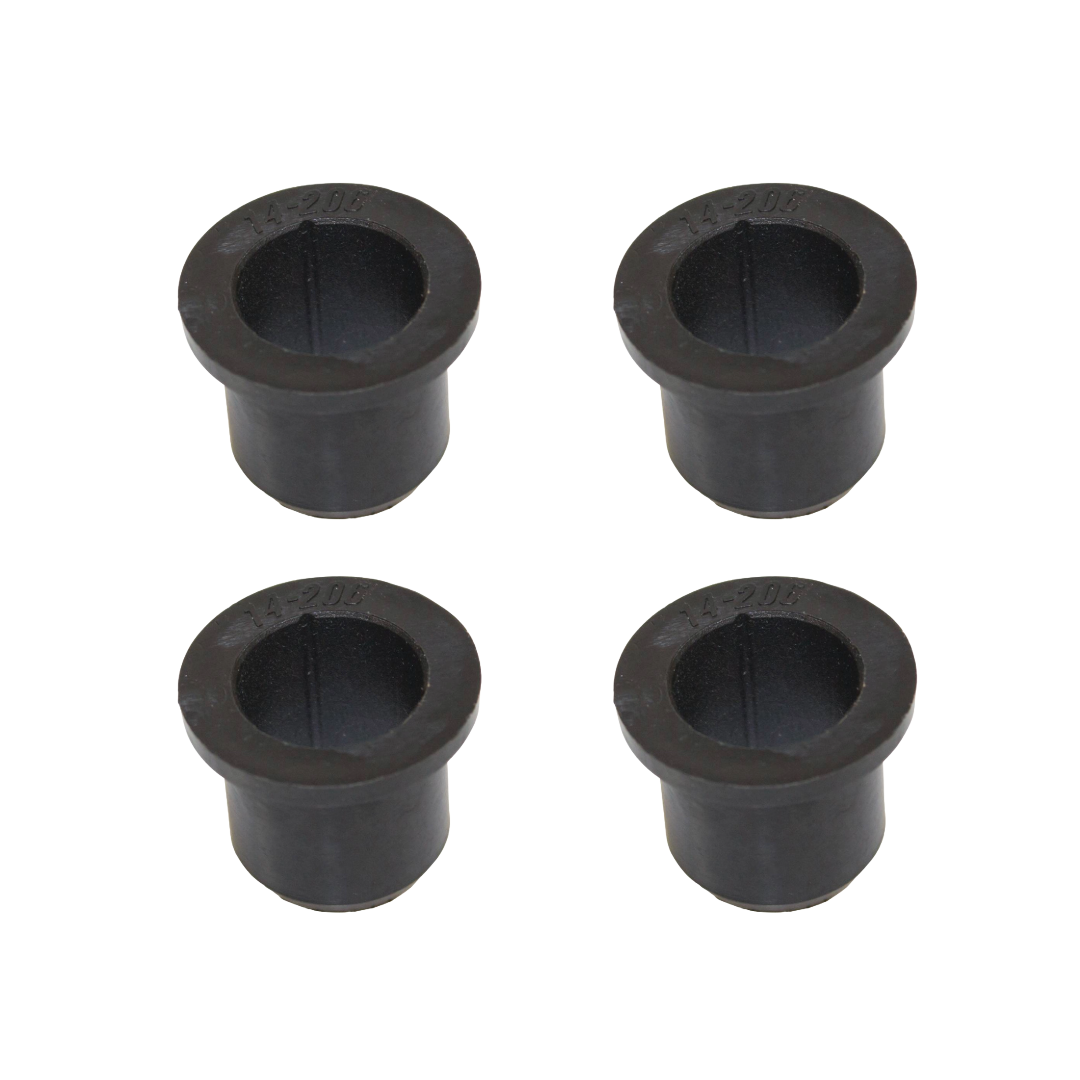 4 X Bush Flange Bearing fits Mtd Ride on Mower 741-0660 741-0660a 941-0660 - parts bitz - #shop_name# -Suits MTD