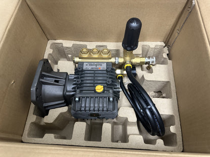 Complete Pressure Cleaner Comet Pump With External Unloader  4000psi 15.2 L/min