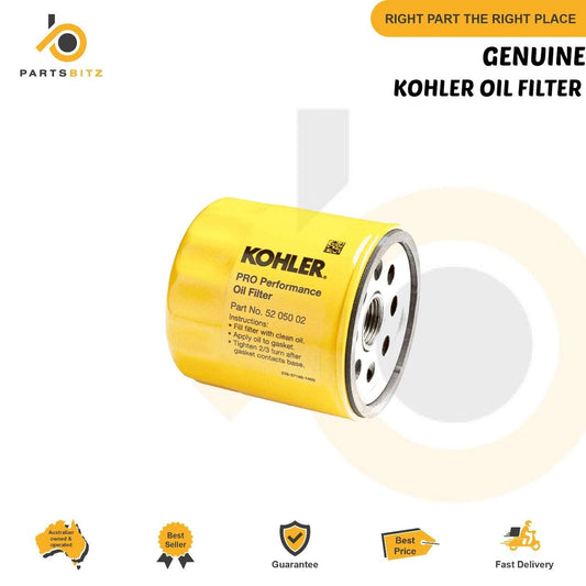 Genuine Kohler Oil Filter 52 050 02 , 52 050 02-s , 25 050 34-S , 5205002