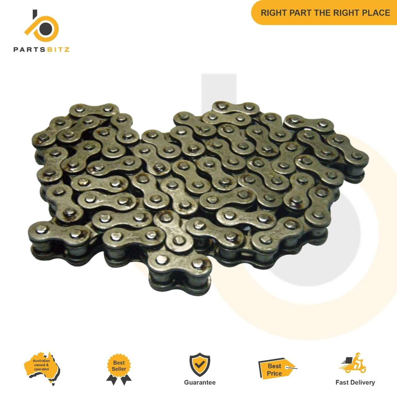 Genuine Drive & Steering Chain for Cox Mowers 09G0 09F3 09J1 09J6 09M7 ...